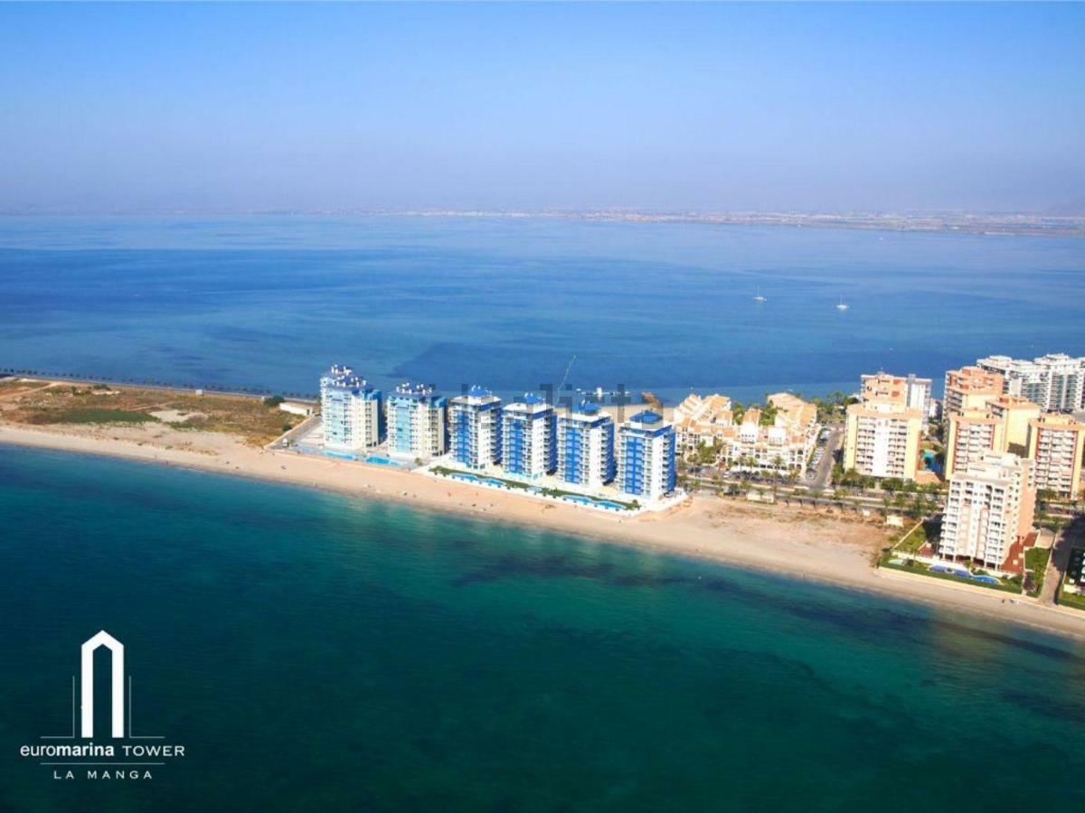 La Manga Apartamento - Primera Linea Сан-Хавьер Экстерьер фото